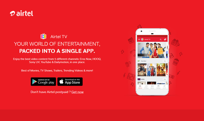 airtel live tv app download for android